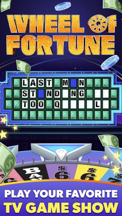 Wheel of Fortune Play for Cash iOS