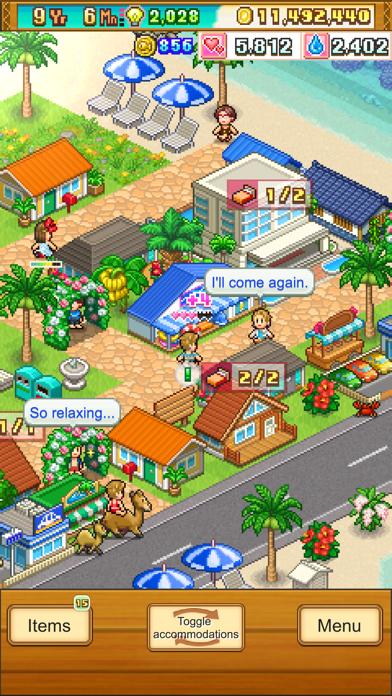 Tropical Resort Story iOS