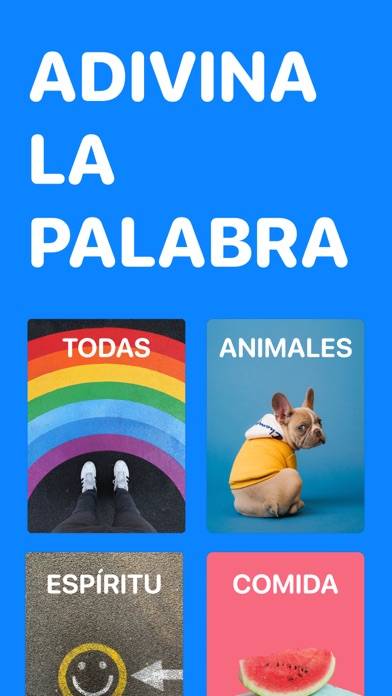 Charades Spanish iOS