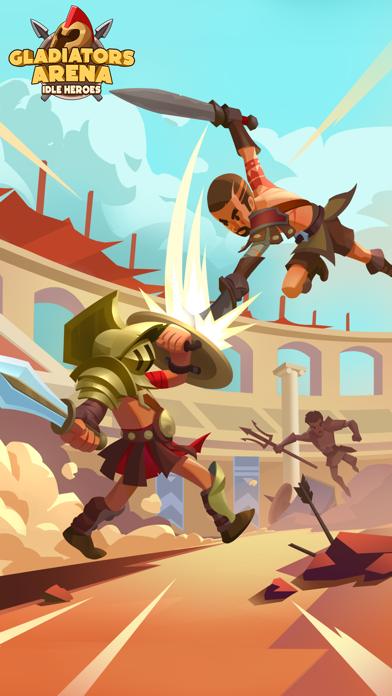 Gladiators in position iOS