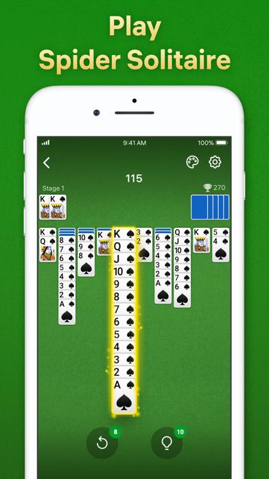 Spider Solitaire – Card Games iOS