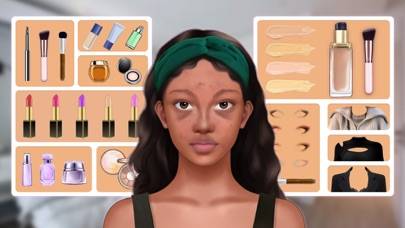 Makeup Styling -DIY Salon game iOS