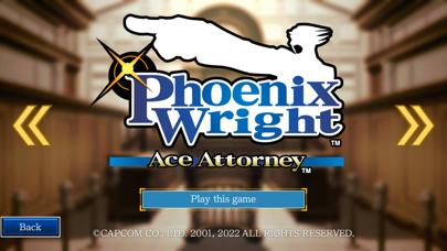 Ace Attorney Trilogy iOS