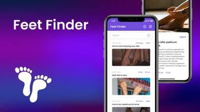 Feet Finder plus plus iOS