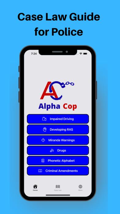 Alpha Cop iOS