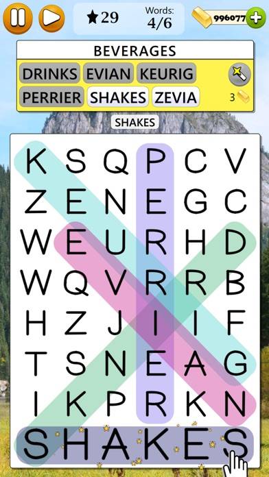 Word Search iOS