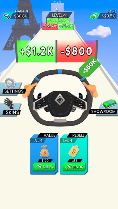 Steering Wheel Evolution iOS
