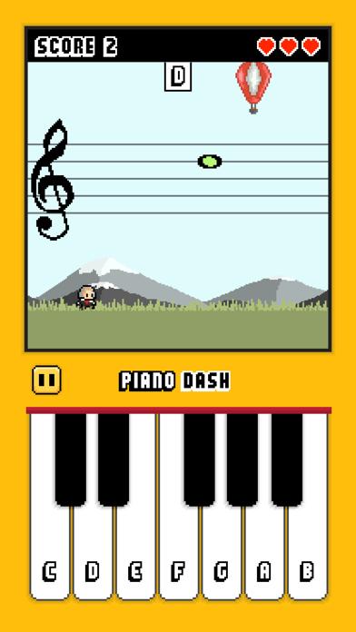 Piano Dash iOS