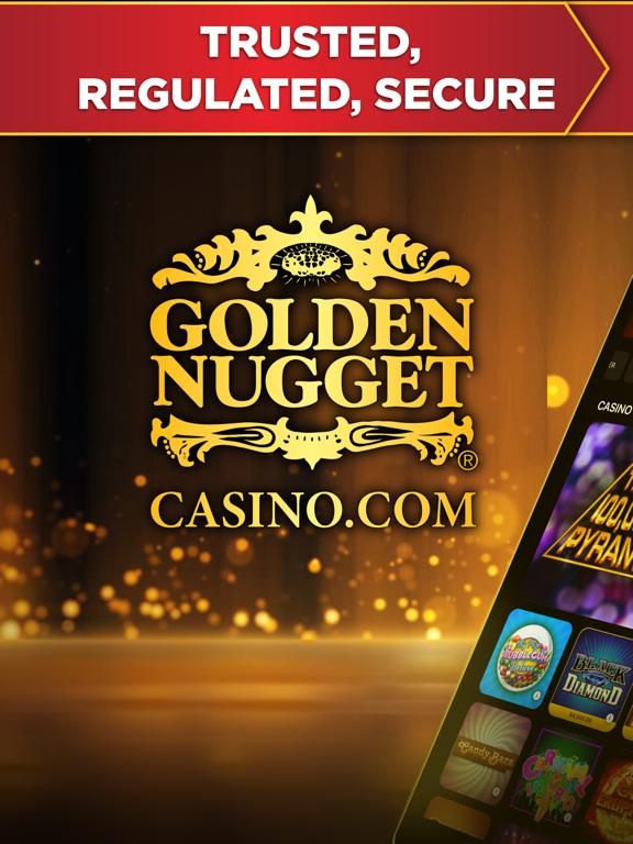 Golden Nugget Online Casino iPhone Screenshot