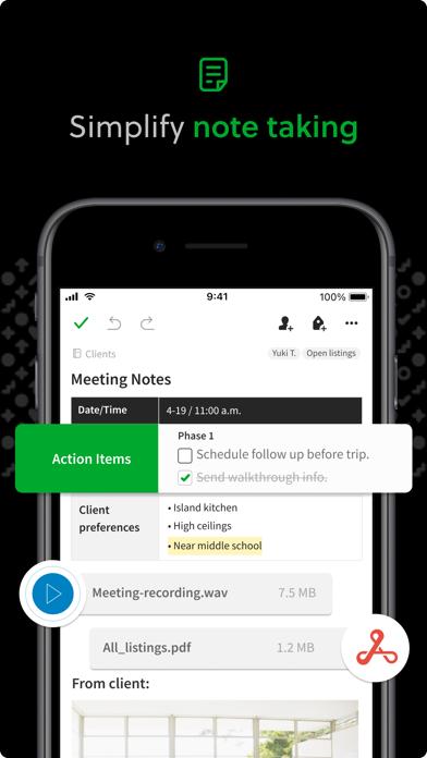 Evernote iOS