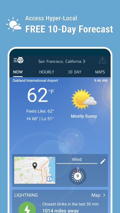 WeatherBug iOS