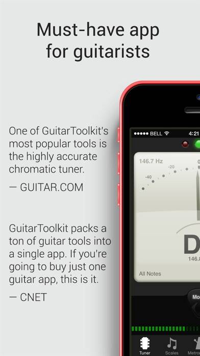 GuitarToolkit iOS