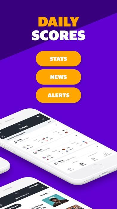 Yahoo Sportacular iOS