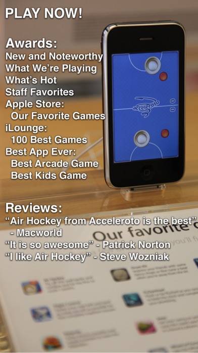 Air Hockey iOS