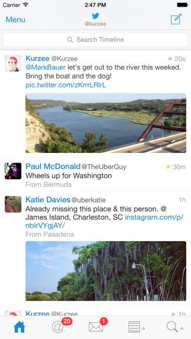 Echofon for Twitter iOS