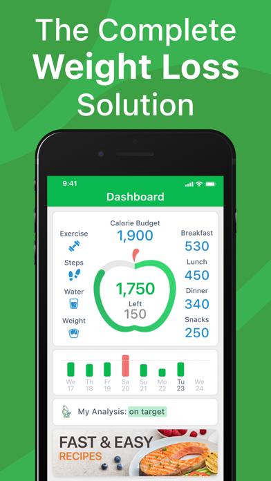 Calorie Counter by MyNetDiary iOS