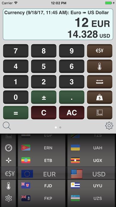 Measures - Unit and Currency Converter iOS