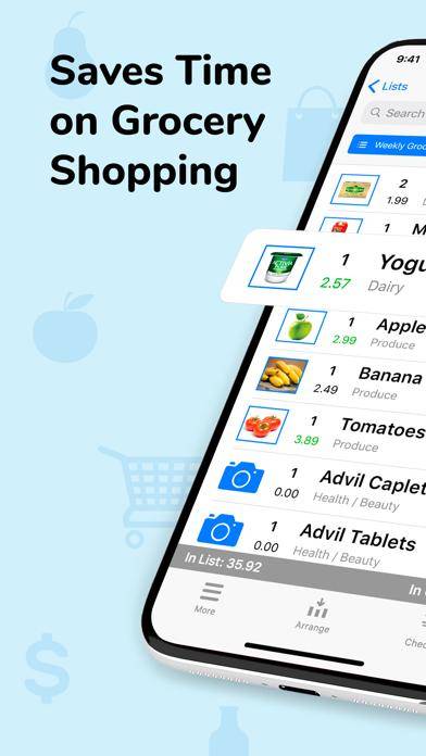 Grocery Gadget iOS