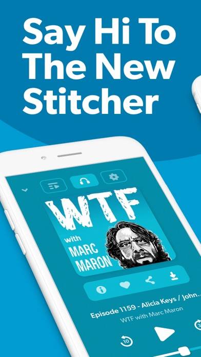 Stitcher Radio iOS