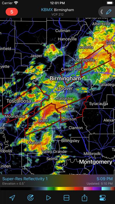 RadarScope iOS