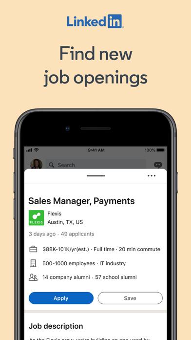LinkedIn iOS
