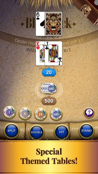 Blackjack Free iOS
