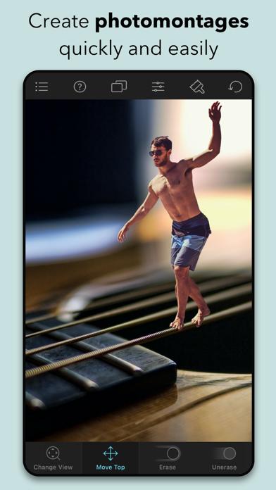 Juxtaposer iOS