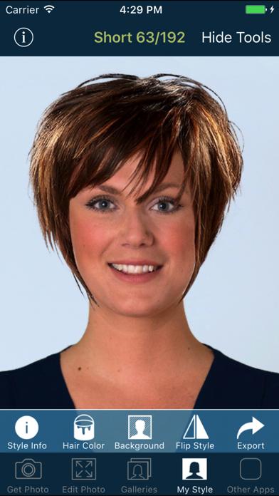 Hairstyle iOS