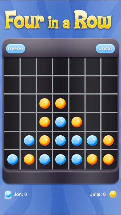 Four in a Row Pro iOS