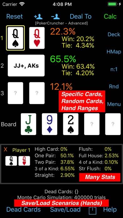 PokerCruncher iOS