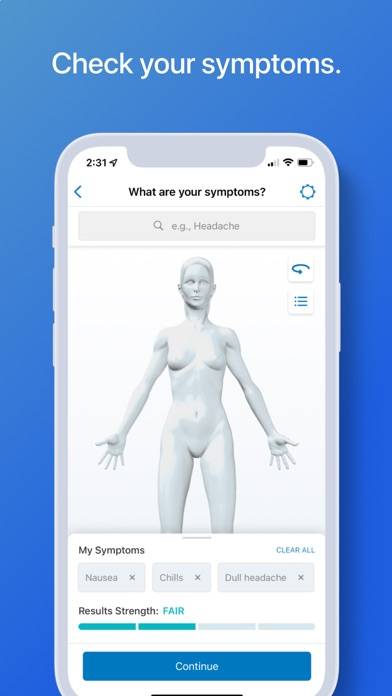 WebMD iOS