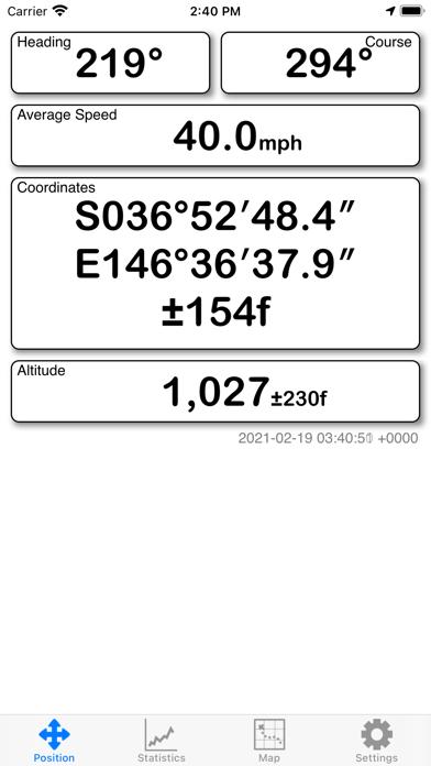 GPS iOS