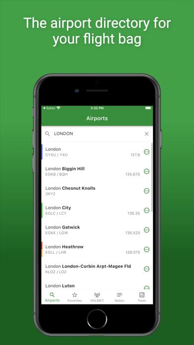 Airports iOS