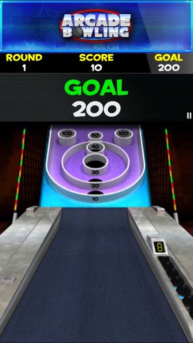 Arcade Bowling iOS