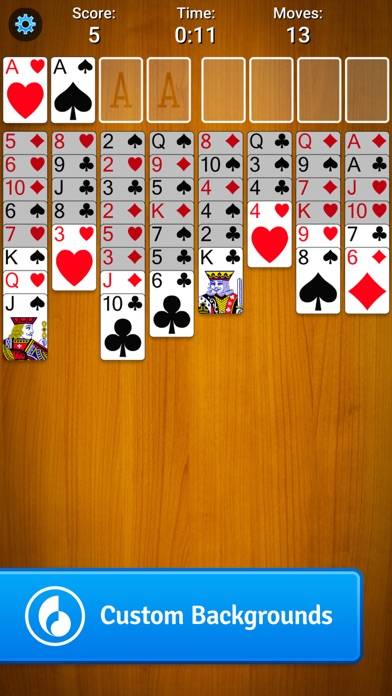 FreeCell Free iOS