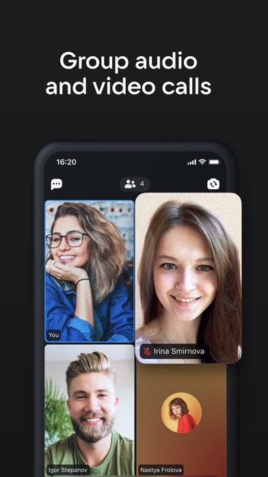 ICQ Messenger iOS
