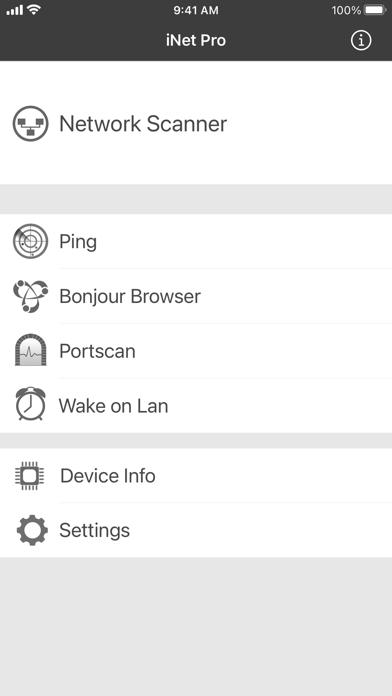 iNet Pro iOS
