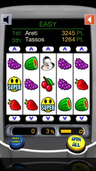 Frutakia (Slots Puzzler) iOS
