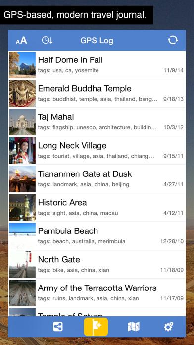 GPS Log iOS