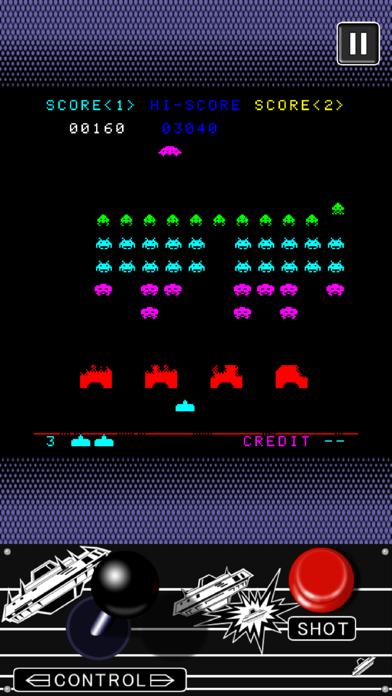 SPACE INVADERS iOS