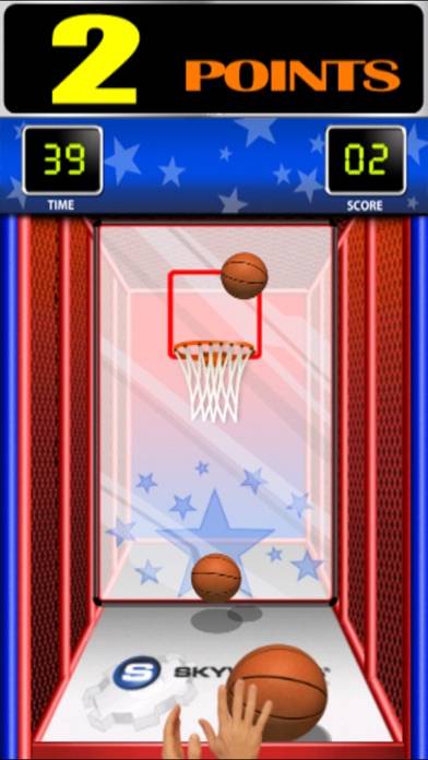 Arcade Hoops Basketball Free iOS