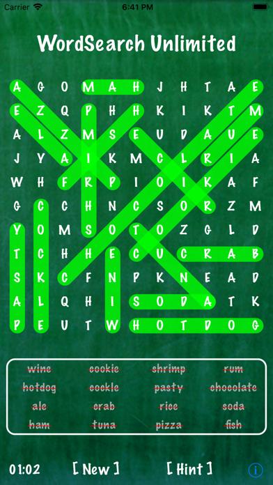 WordSearch Unlimited Free iOS