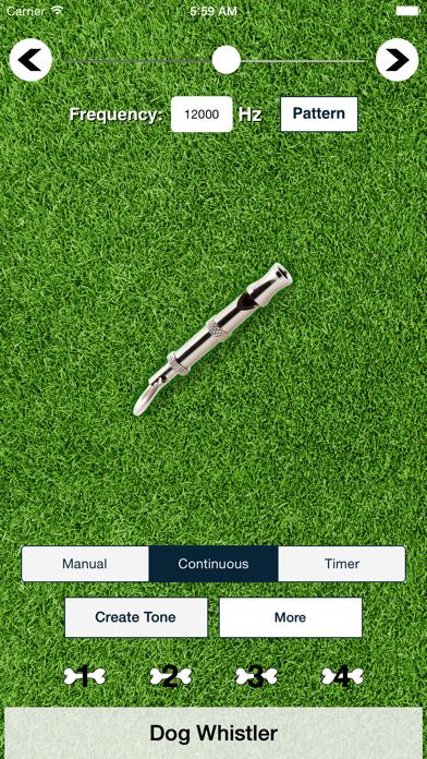 Dog Whistler iOS