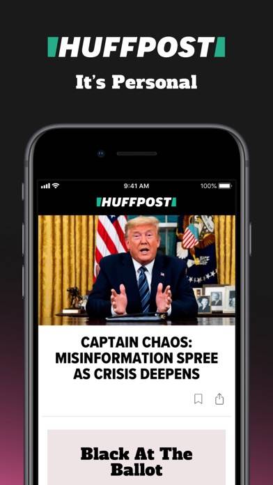 The Huffington Post iOS