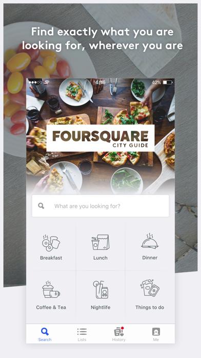 foursquare iOS