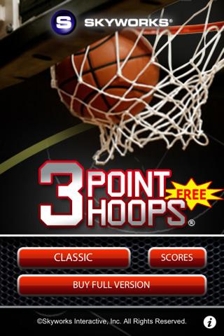 3 Point Hoops Basketball Free iOS
