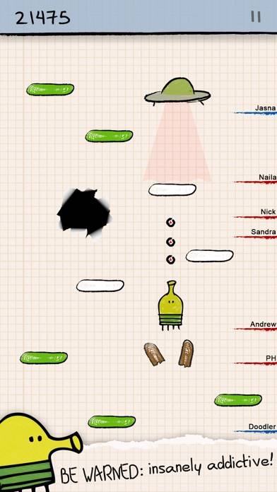 Doodle Jump iOS