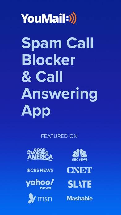 YouMail Voicemail & Spam Block iOS