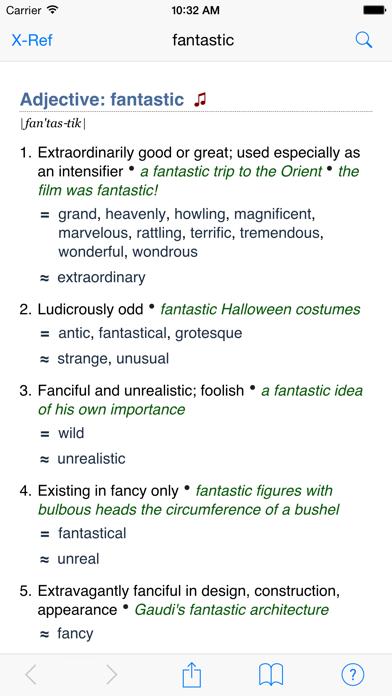 Audio dictionary iOS