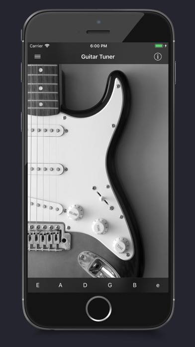 Guitar Tuner iOS